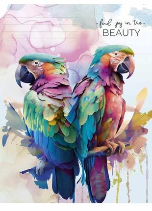 Тетрадь общая "beauty" 036-3268l-2 в линию, 36 листов