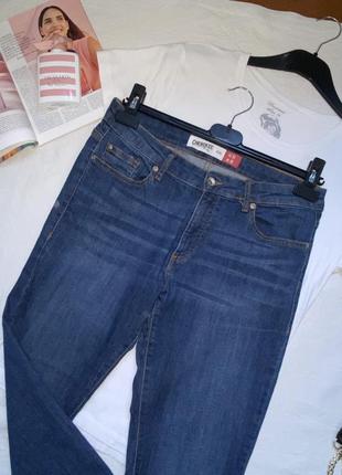 Базовые скинни джинсы размер m-l3 фото