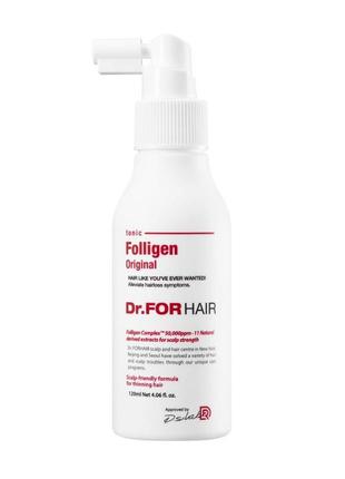 Спрей против выпадения волос dr.forhair folligen tonic, 120мл2 фото