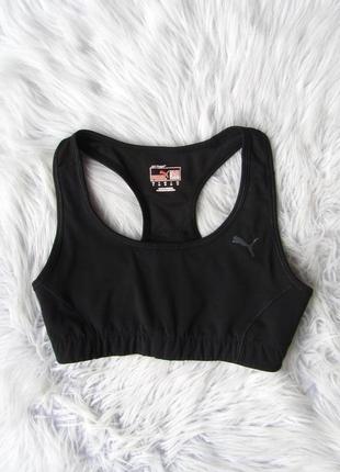 Спортивный топ майка бюстгальтер puma ess gym bra4 фото