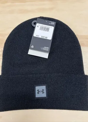 Шапка чоловіча under armour truckstop beanie4 фото