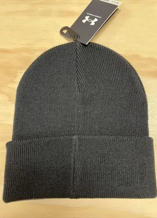 Шапка чоловіча under armour truckstop beanie6 фото