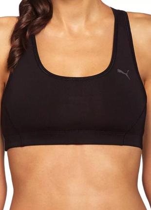 Спортивный топ майка бюстгальтер puma ess gym bra2 фото