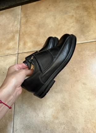 Кожаные туфли на мальчика