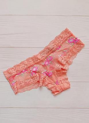 Лёгкие кружевные трусики victoria's secret оригинал