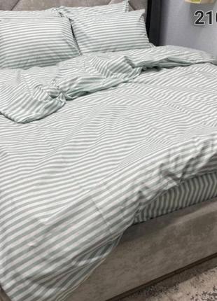 Полуторный пододеяльник 150х220 полоска серый бязь голд люкс виталина