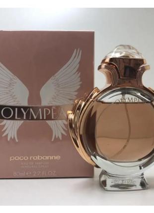 Paco rabanne olympea парфумована вода 80 ml пако рабан олімпія жіноча парфумерія paco rabanne аромат духи