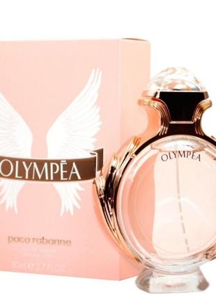 Paco rabanne olympea парфюмированная вода 80 ml пакоождерон олимпия женская парфюмерия paco rabanne аромат духи2 фото