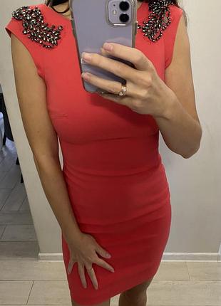 Сукня zara кольору фуксія