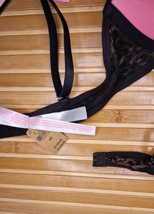 Бюст оригінал victorias secret pink wear everywhere push-up bra3 фото