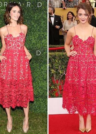 Люксовое изысканное сетевое красное алоэ известное instagram платье селфи-платье м