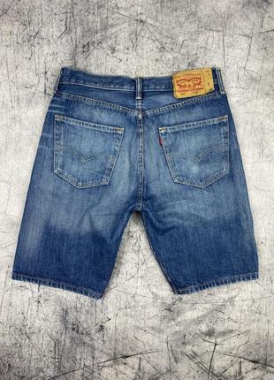 Джинсовые шорты levi's levis 501