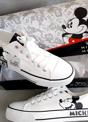 Кеды disney с mickey mouse*оригинал*1 фото