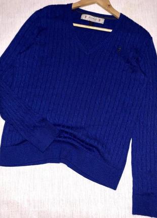 Пуловер v образной горловиной jack murphy dublin 19922 фото