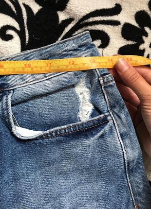 Стильная джинсовая юбка деним джинс5 фото