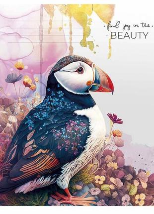 Тетрадь общая "beauty" 048-3268l-3 в линию, 48 листов