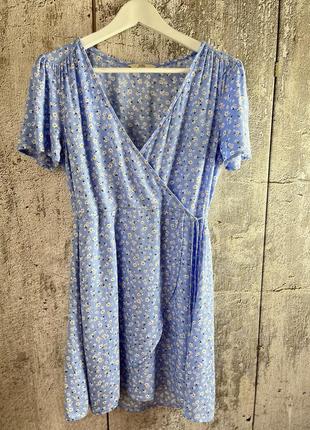 Вискозное платье clockhouse