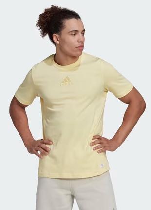 Мужская футболка adidas studio lounge tee2 фото