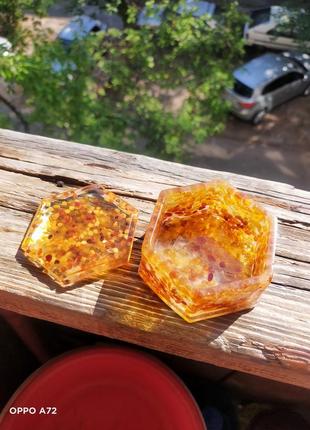 Янтарная шкатулка