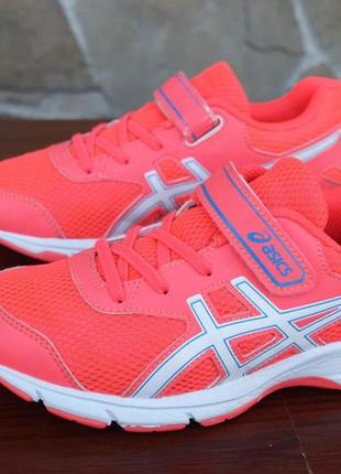 Кроссовки asics gel носок прошит р.35