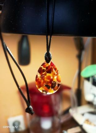 Янтарная шкатулка