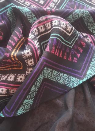 Легкая летняя блуза в принт aztek select5 фото
