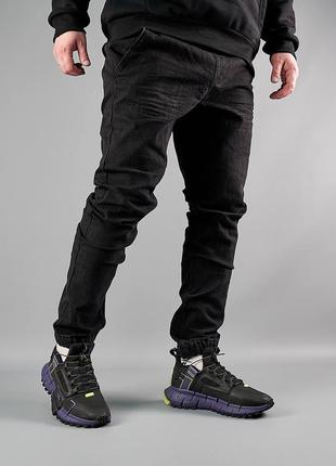 Чоловічі кросівки reebok zig kinetica edge black purple9 фото