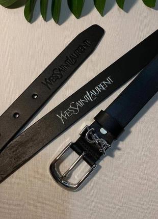 Ремень черный женский 3см украинская кожа, ремень женский с коробкой, ремень черный...