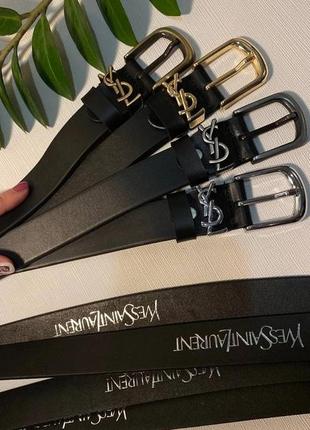 Ремень черный женский 3см украинская кожа, ремень женский с коробкой, ремень черный...