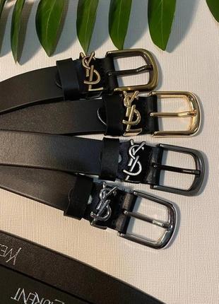 Ремень черный женский 3см украинская кожа, ремень женский с коробкой, ремень черный...