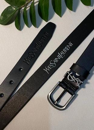 Ремень черный женский 3см украинская кожа, ремень женский с коробкой, ремень черный...