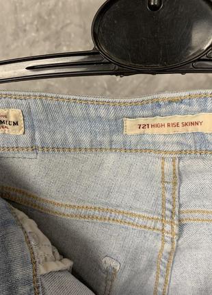 Джинси levis 7216 фото