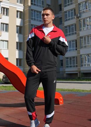 Мужской спортивный костюм винтажный мужской винтажный костюм nike4 фото