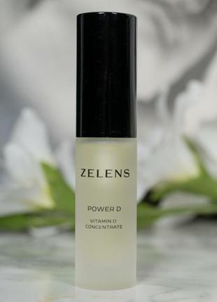 Відновлювальна сиворотка zelens power d concentrate 10ml