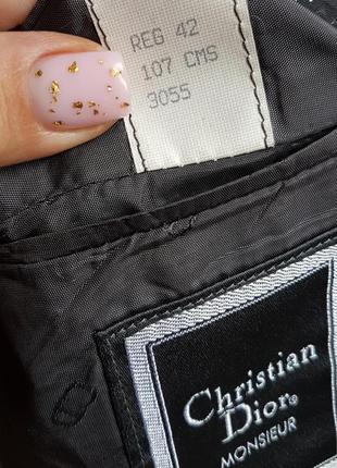 Christian dior пиджак  винтаж!!!6 фото