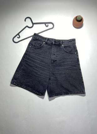 Шорты женские джинсовые cropp denim