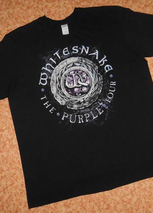 Футболка whitesnake the purple tour/рок мерч