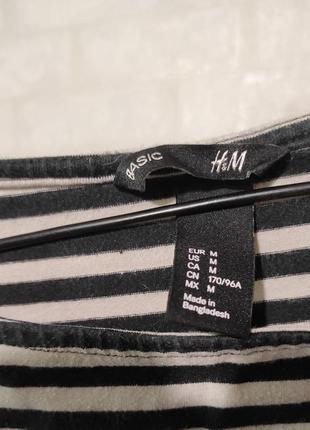 Плаття тельняшка від бренда h&amp;m6 фото