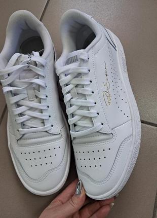 Кеды puma кожаные