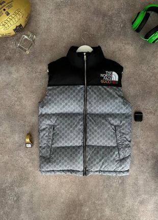 Жилетка the north face // жилет tnf