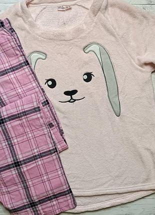 Зимова жіноча піжама/ домашній одяг