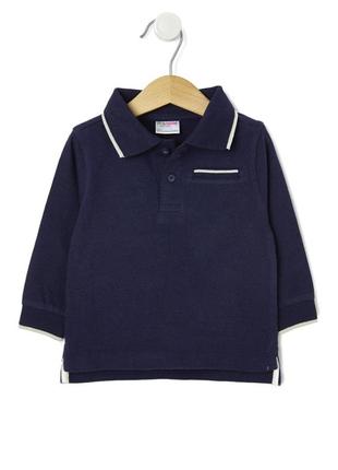 Поло кофта реглан на мальчика