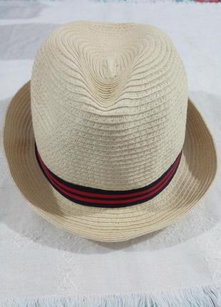 Соломенная шляпа 60 размер1 фото