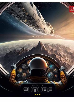 Тетрадь общая "open space" 096-3259l-3 в линию, 96 листов