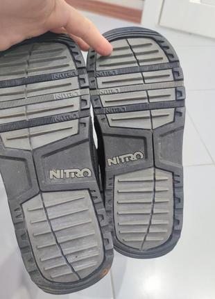 Взуття черевики для сноуборду nitro4 фото