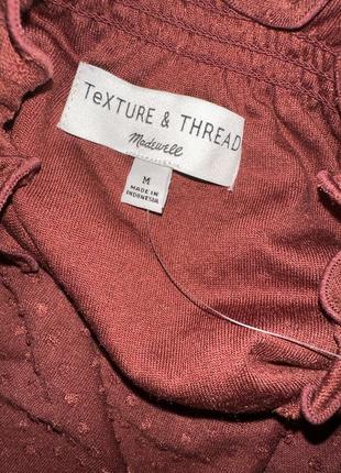 Женская блузаure &amp; thread madewell3 фото