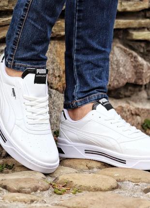 Кроссовки puma cali white