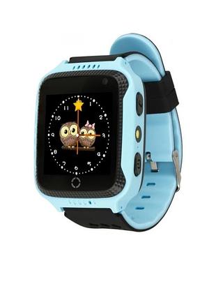 Смарт часы детские atrix smart watch iq600 blue.