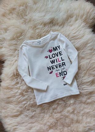 Реглан kiabi (франия) на 3 года (размер 90-97)