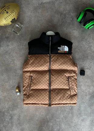 Жилетка the north face // жилет tnf
